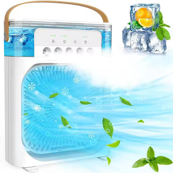 Portable USB Cooling Fan With Ice