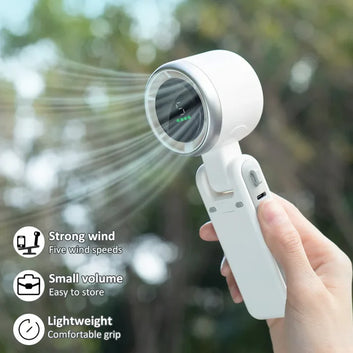 Pocket Breeze 3 in 1 mini Turbo Fan